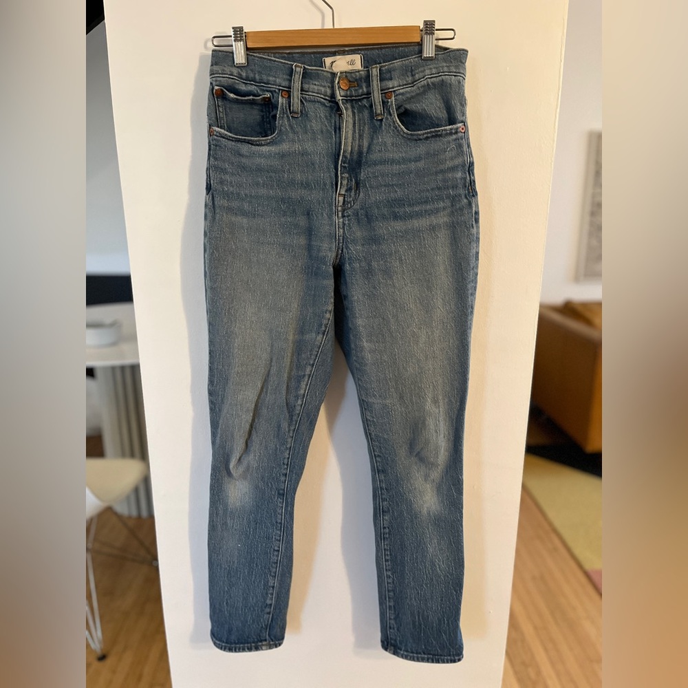 Madewell High Rise Slim Boyfriend Jean